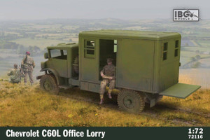  IBG Models 1/72 Chevrolet C60L Office lorry Model Kit 