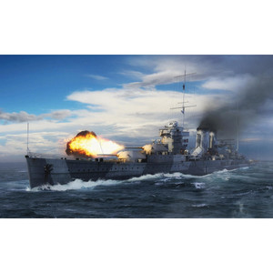  Trumpeter 1/700 HMS York Heavy Cruiser Model Kit 