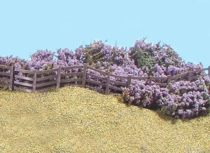 K+M Model Trees K+M Model Heather Bushes Assorted Pack Of 18 