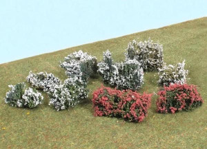 K+M Model Trees K+M Model Mayblossom Assorted Pack Of 12 