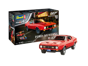 Revell 1/25 James Bond Ford Mustang Mach 1 Gift Set   Revell 1/25 James Bond Ford Mustang Mach 1 Gift Set