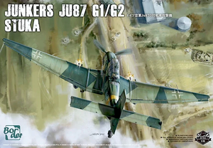  Border Models 1/35 Junkers Ju 87-G1/G2 Stuka Model Kit 