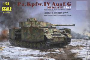 Border Models 1/35 Pz.Kpfw.IV Ausf.G Panzer Mid/Late Production Border Models 1/35 Pz.Kpfw.IV Ausf.G Panzer Mid/Late Production