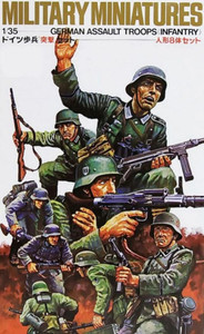 Tamiya 1/35 German Assault Troops Tamiya 1/35 German Assault Troops