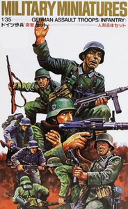  Tamiya 1/35 German Assault Troops 
