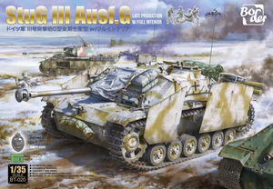 Border Models 1/35 StuG III Ausf.G Late with Interior Model Kit Border Models 1/35 StuG III Ausf.G Late with Interior Model Kit