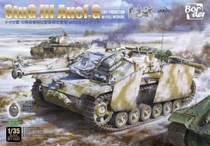  Border Models 1/35 StuG III Ausf.G Late with Interior Model Kit 