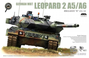 Border Models 1/72 Leopard 2 A5/A6 Model Kit   Border Models 1/72 Leopard 2 A5/A6 Model Kit