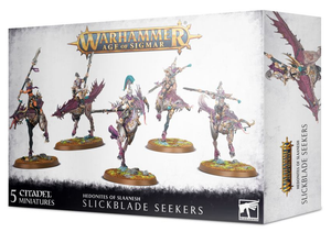 Games Workshop Hedonites of Slaanesh Slickblade Seekers or Blissbarb Seekers Games Workshop Hedonites of Slaanesh Slickblade Seekers or Blissbarb Seekers