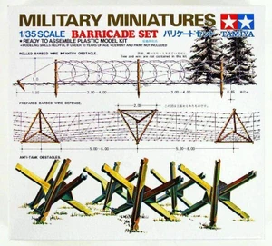  Tamiya 1/35 Barricades Set 