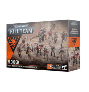  Games Workshop Kill Team - Traitor Guard Blooded 