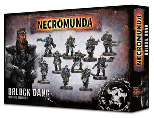 Games Workshop Necromunda Orlock Gang Games Workshop Necromunda Orlock Gang
