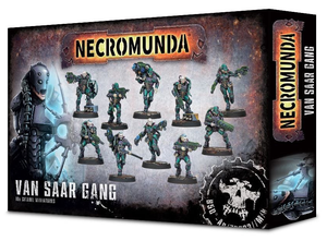 Games Workshop Necromunda Van Saar Gang Games Workshop Necromunda Van Saar Gang