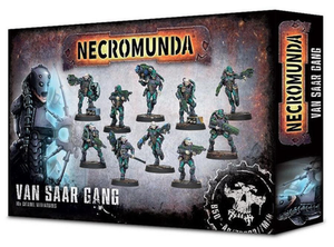  Games Workshop Necromunda Van Saar Gang 