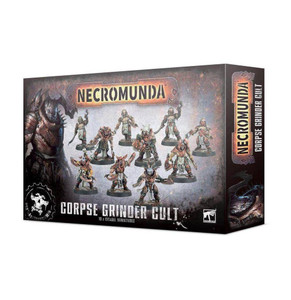  Games Workshop Necromunda - Corpse Grinder Cult - Gang 