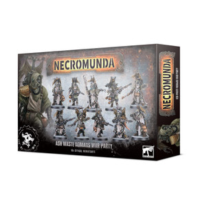 Games Workshop Necromunda - Ash Waste Nomads - War Party Games Workshop Necromunda - Ash Waste Nomads - War Party