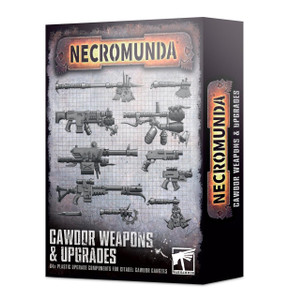 Games Workshop Necromunda - Weapons & Upgrades - Cawdor   Games Workshop Necromunda - Weapons & Upgrades - Cawdor