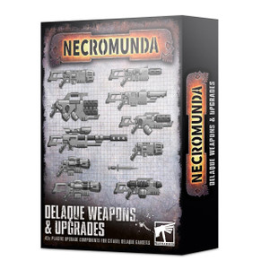 Games Workshop Necromunda - Weapons & Upgrades - Delaque   Games Workshop Necromunda - Weapons & Upgrades - Delaque