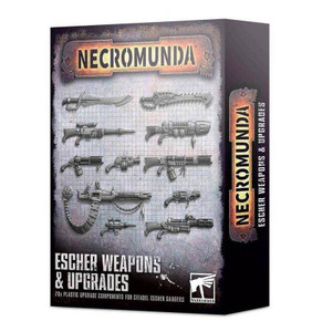  Games Workshop Necromunda - Weapons & Upgrades - Escher 