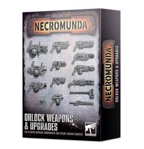  Games Workshop Necromunda - Weapons & Upgrades - Orlock 