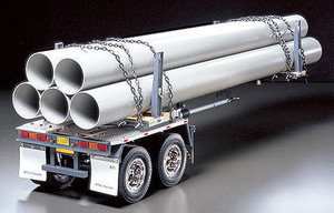  Tamiya 1/14 RC Pole Trailer Model Kit 