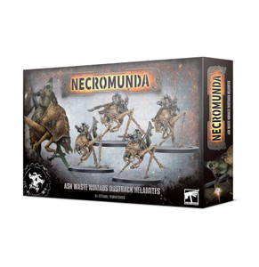 Games Workshop Necromunda - Ash Waste Nomads - Dustback Helamites Games Workshop Necromunda - Ash Waste Nomads - Dustback Helamites