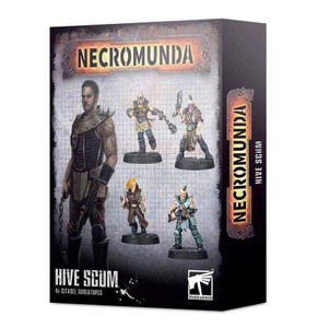  Games Workshop Necromunda - Hired Guns - Hive Scum 
