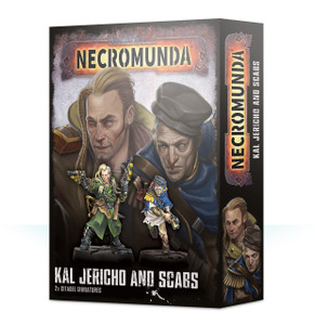 Games Workshop Necromunda - Hired Guns - Kal Jericho and Scabs   Games Workshop Necromunda - Hired Guns - Kal Jericho and Scabs