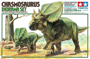  Tamiya Chasmosaurus Diorama Model Kit 
