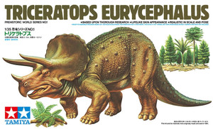 Tamiya Triceratops Eurycephalus Model Kit Tamiya Triceratops Eurycephalus Model Kit