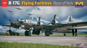 Hong Kong Models 1/32 B-17G Flying Fortress Rose of York Limited Edition   Hong Kong Models 1/32 B-17G Flying Fortress Rose of York Limited Edition