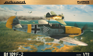 Eduard 1/72 Messerschmitt Bf 109F-2 ProfiPACK Eduard 1/72 Messerschmitt Bf 109F-2 ProfiPACK