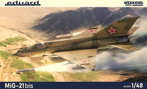 Eduard 1/48 MiG-21bis Weekend Edition   Eduard 1/48 MiG-21bis Weekend Edition
