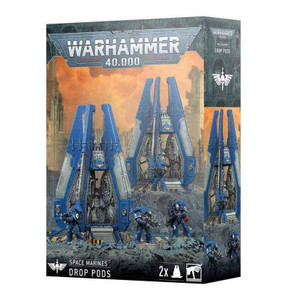  Games Workshop Warhammer 40,000 - Space Marines - Drop Pods 