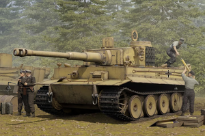 Hobby Boss 1/16 German Pz.Kpfw. VI Tiger I - Early Model Kit Hobby Boss 1/16 German Pz.Kpfw. VI Tiger I - Early Model Kit
