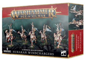  Games Workshop Lumineth Realm Lords Hurakan Windchargers 
