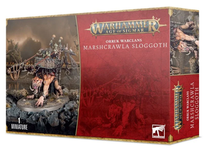 Games Workshop Orruk Warclans Kruleboyz Marshcrawla Sloggoth 