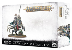  Games Workshop Ossiarch Bonereapers Arch-Kavalos Zandtos 