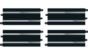 Scalextric Standard Straight and R2 Curve Track Extension Pack   Scalextric Standard Straight and R2 Curve Track Extension Pack