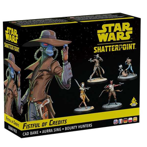 Atomic Mass Games Star Wars Shatterpoint Squad Pack - Fistful of Credits Cad Bane Atomic Mass Games Star Wars Shatterpoint Squad Pack - Fistful of Credits Cad Bane