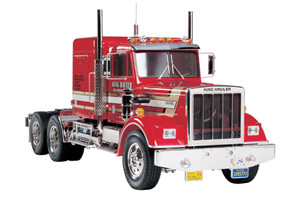 Tamiya 1/14 RC King Hauler Truck Model Kit Tamiya 1/14 RC King Hauler Truck Model Kit