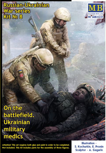 Master Box 1/35 RU-UKR War Kit No.8 Ukrainian Medics Master Box 1/35 RU-UKR War Kit No.8 Ukrainian Medics