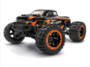 BlackZon Blackzon Slyder MT 1/16 4WD Electric Monster Truck - Orange 2.4GHz RTR BlackZon Blackzon Slyder MT 1/16 4WD Electric Monster Truck - Orange 2.4GHz RTR