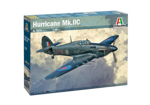 Italeri 1/48 Hawker Hurricane Mk.IIc Italeri 1/48 Hawker Hurricane Mk.IIc