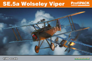  Eduard 1/48 S.E.5a Wolseley Viper Profipack Edition 