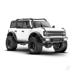 Traxxas 1/18 RC TRX-4m Land Rover Defender 4WD White Electric Trail Crawler Traxxas 1/18 RC TRX-4m Land Rover Defender 4WD White Electric Trail Crawler