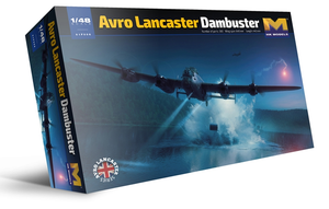 Hong Kong Models 1/48 Avro Lancaster B Mk.III Dambusters Model Kit Hong Kong Models 1/48 Avro Lancaster B Mk.III Dambusters Model Kit