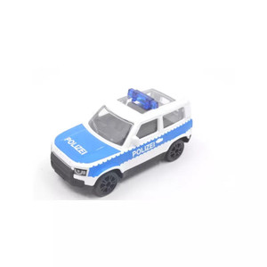 Siku Land Rover Defender Polizei Diecast Model   Siku Land Rover Defender Polizei Diecast Model
