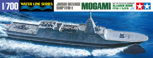  Tamiya 1/700 JMSDF Defense Ship FFM-1 Mogami Model Kit 