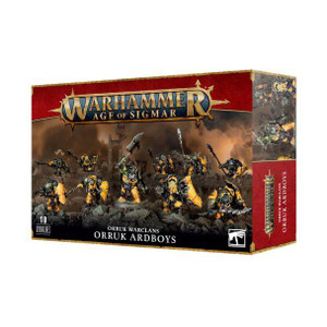Games Workshop Age of Sigmar - Orruk Warclans - Ironjawz - Orruk Ardboys 2023   Games Workshop Age of Sigmar - Orruk Warclans - Ironjawz - Orruk Ardboys 2023